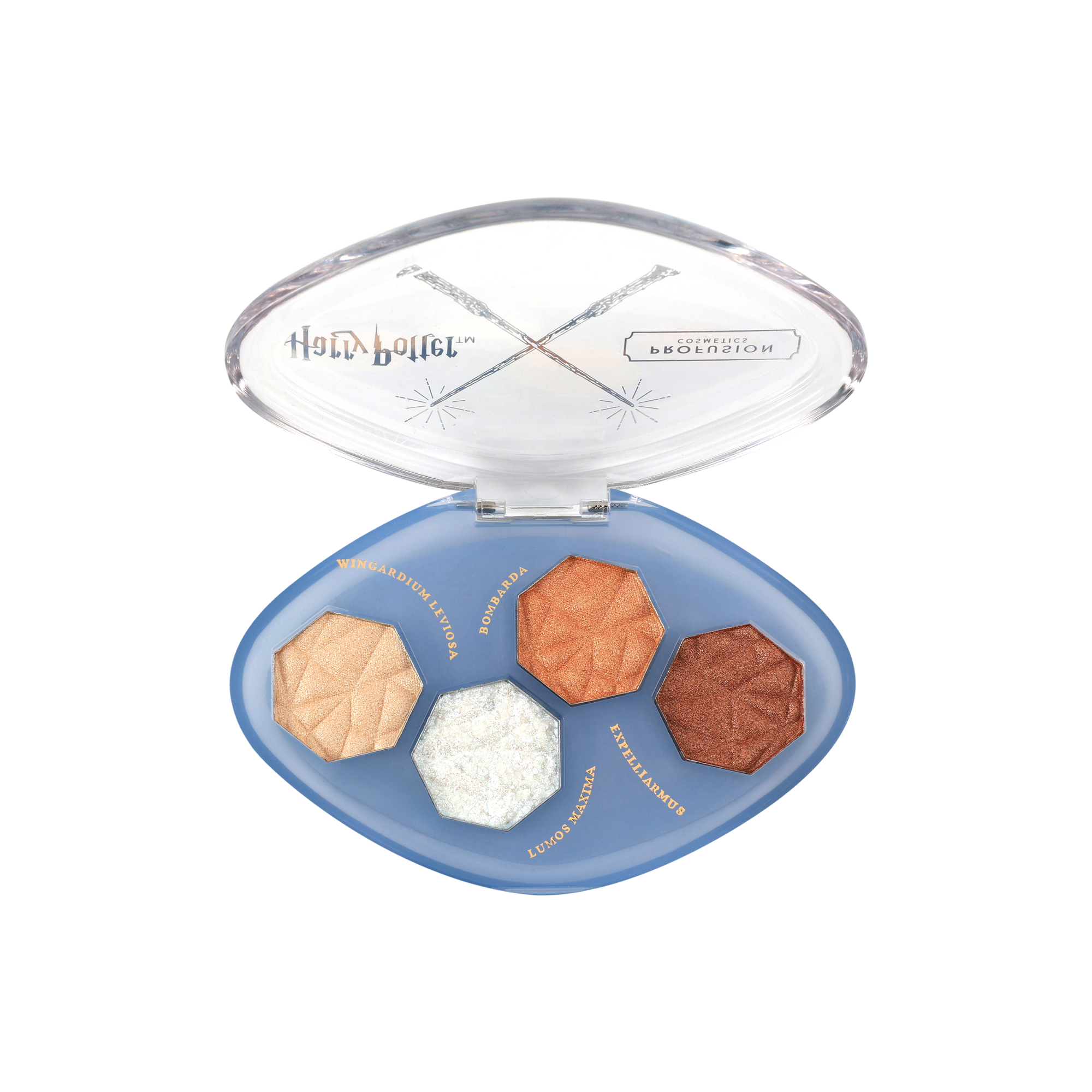 Harry Potter Holiday | Magical Charms Illuminating Highlighter Quad