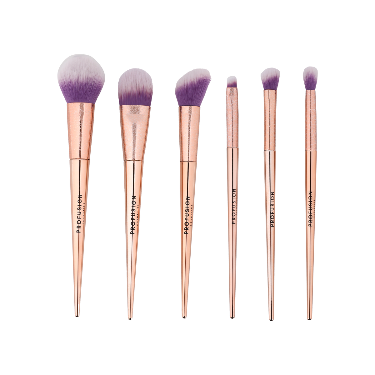 BRUSH CRUSH - 8 PC FACE & EYE BRUSH SET