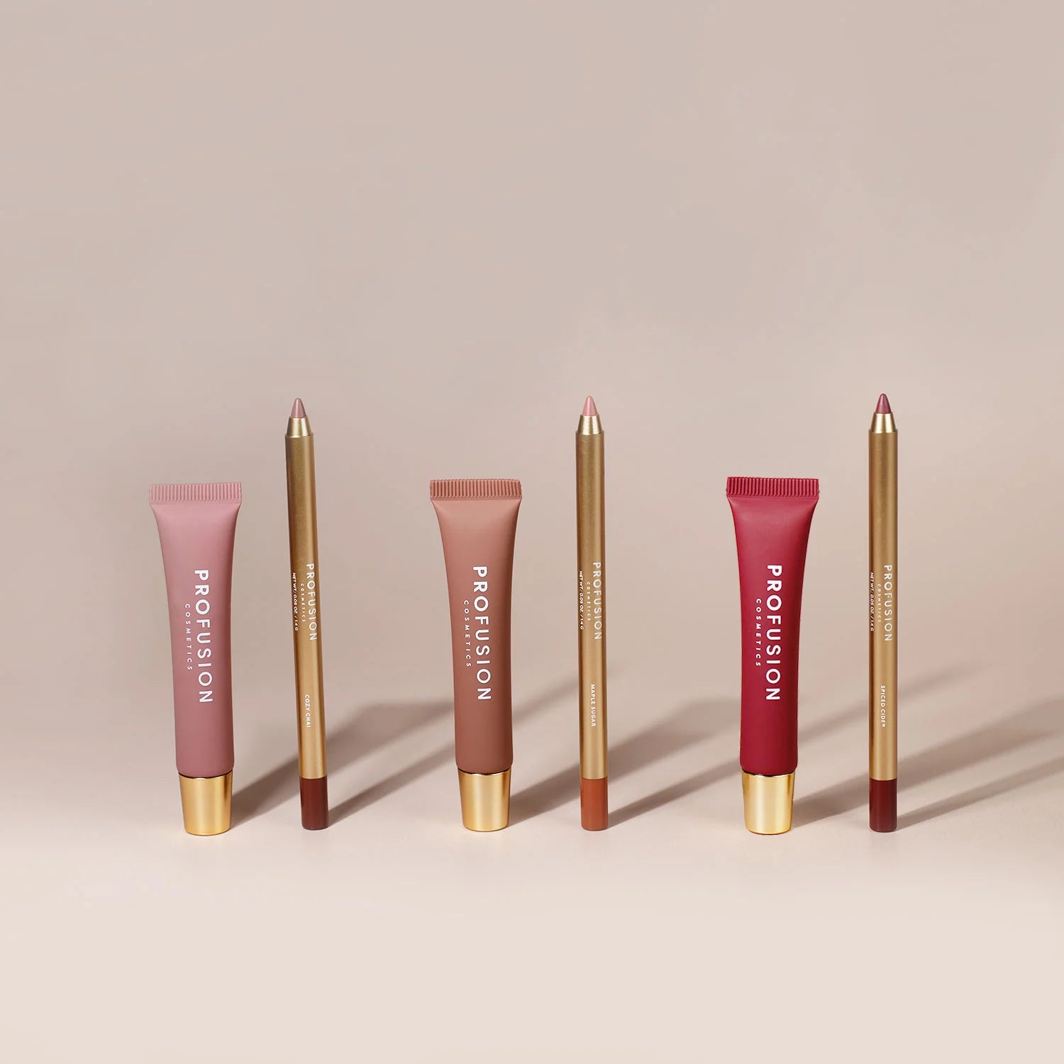 Pumpkin Spice | Cashmere Lips Lip Liner & Balm Duo