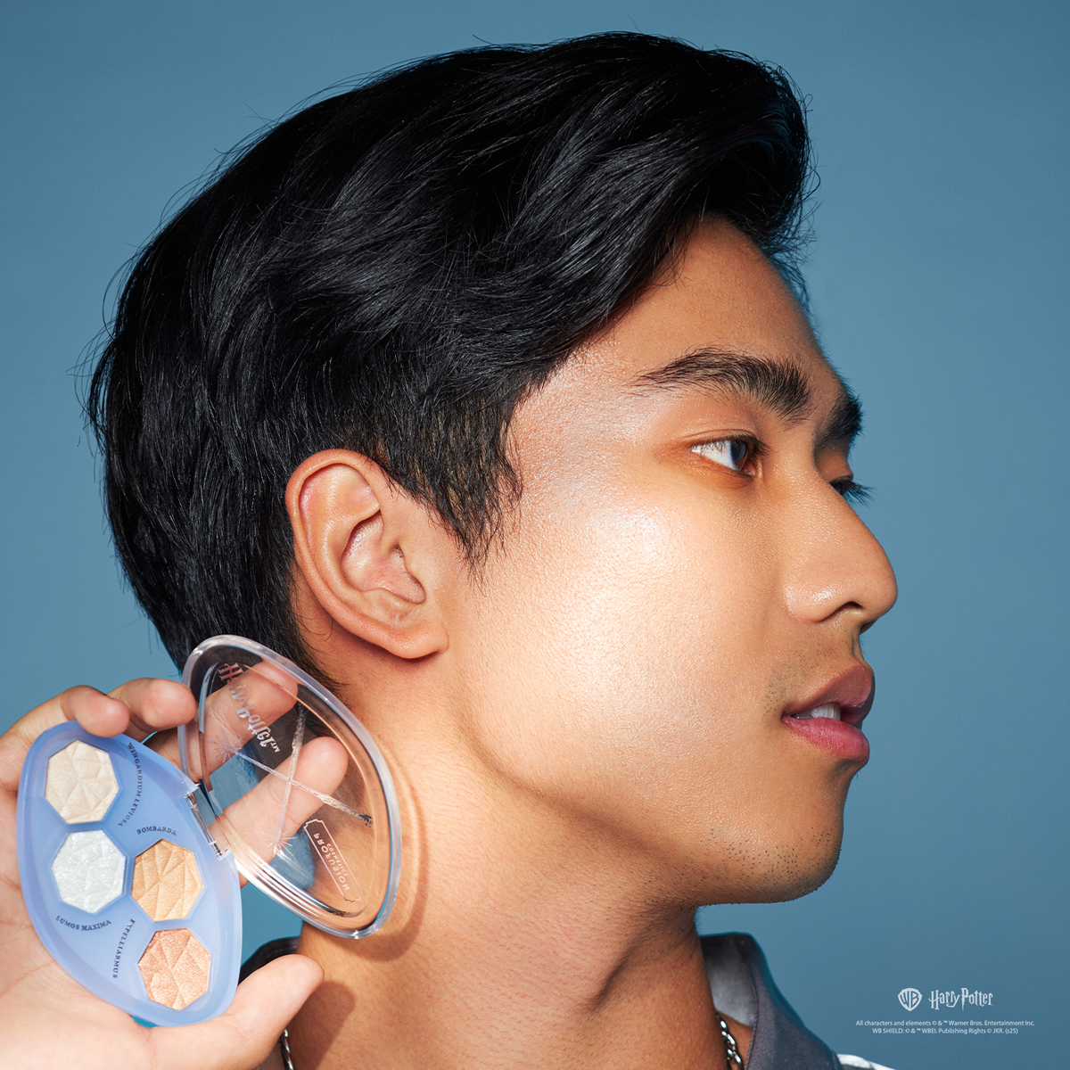 Harry Potter Holiday | Magical Charms Illuminating Highlighter Quad