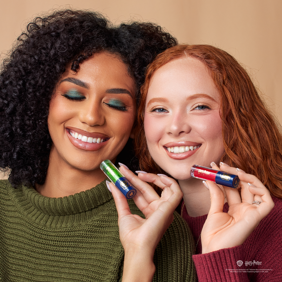 Harry Potter Holiday | Gryffindor™ Slytherin™ Hufflepuff™ Raven Claw™ Lip Duo Set