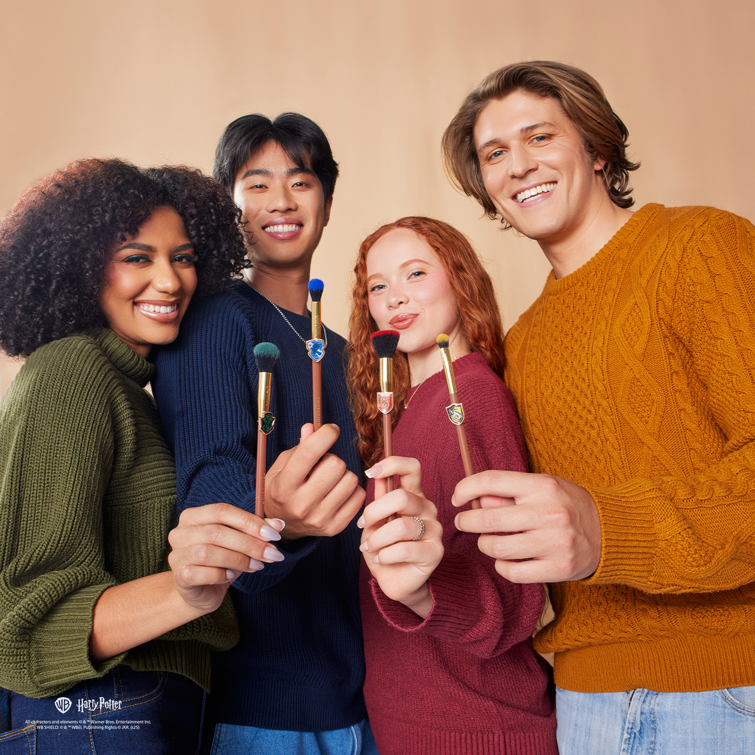 Harry Potter Holiday | House Champions Face & Brush Set