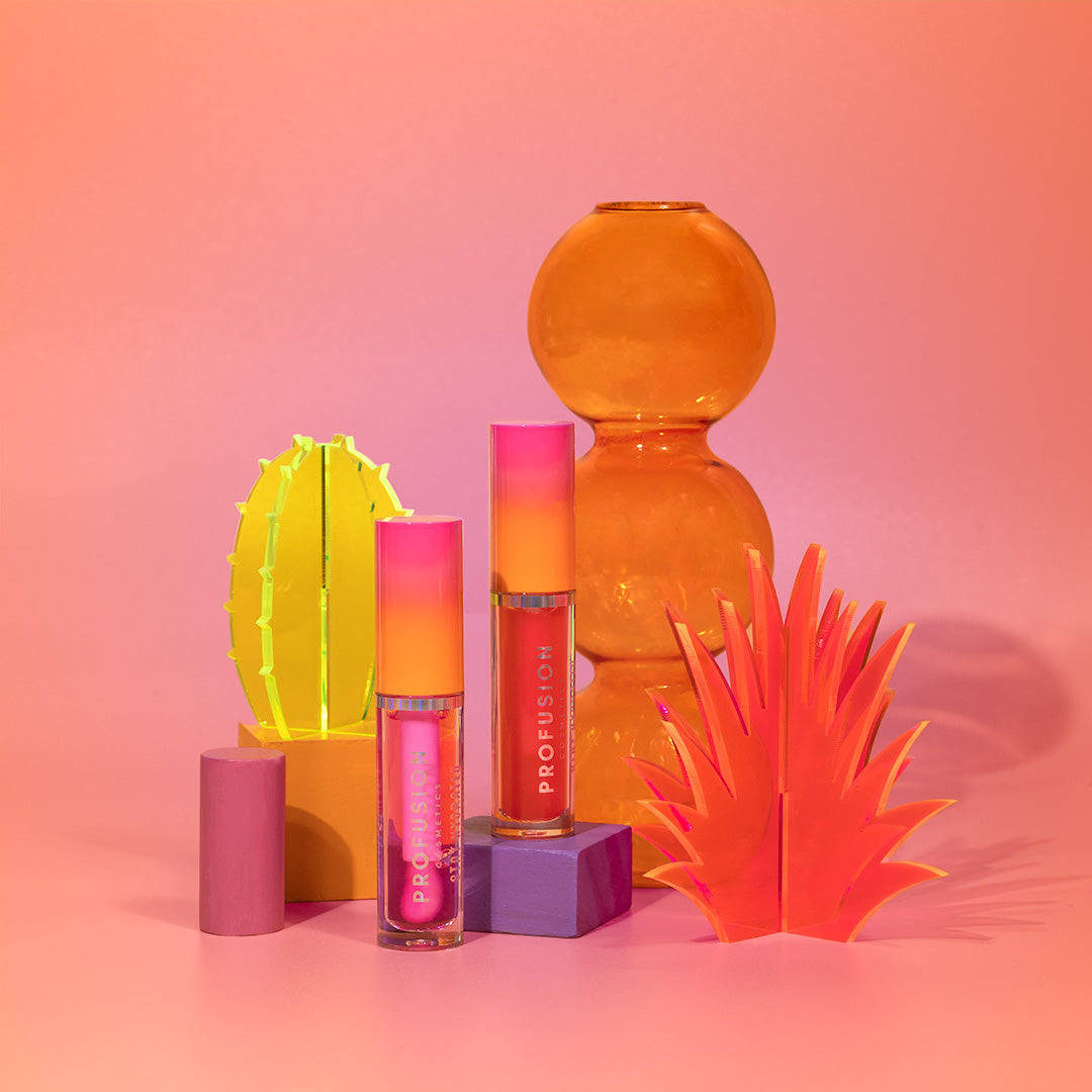 Selfie lip gloss