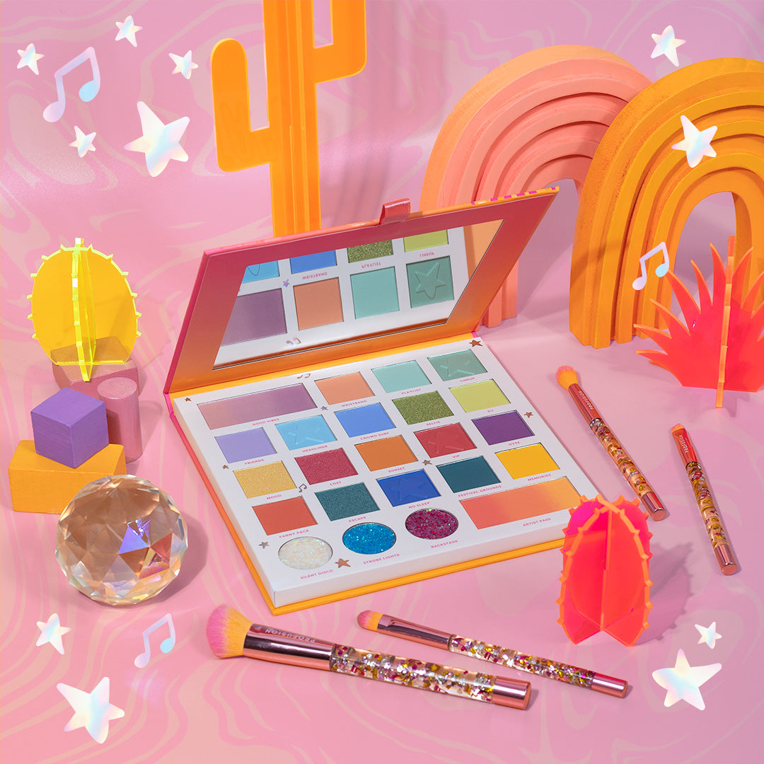 It's a vibe mainstage 23 shade palete 