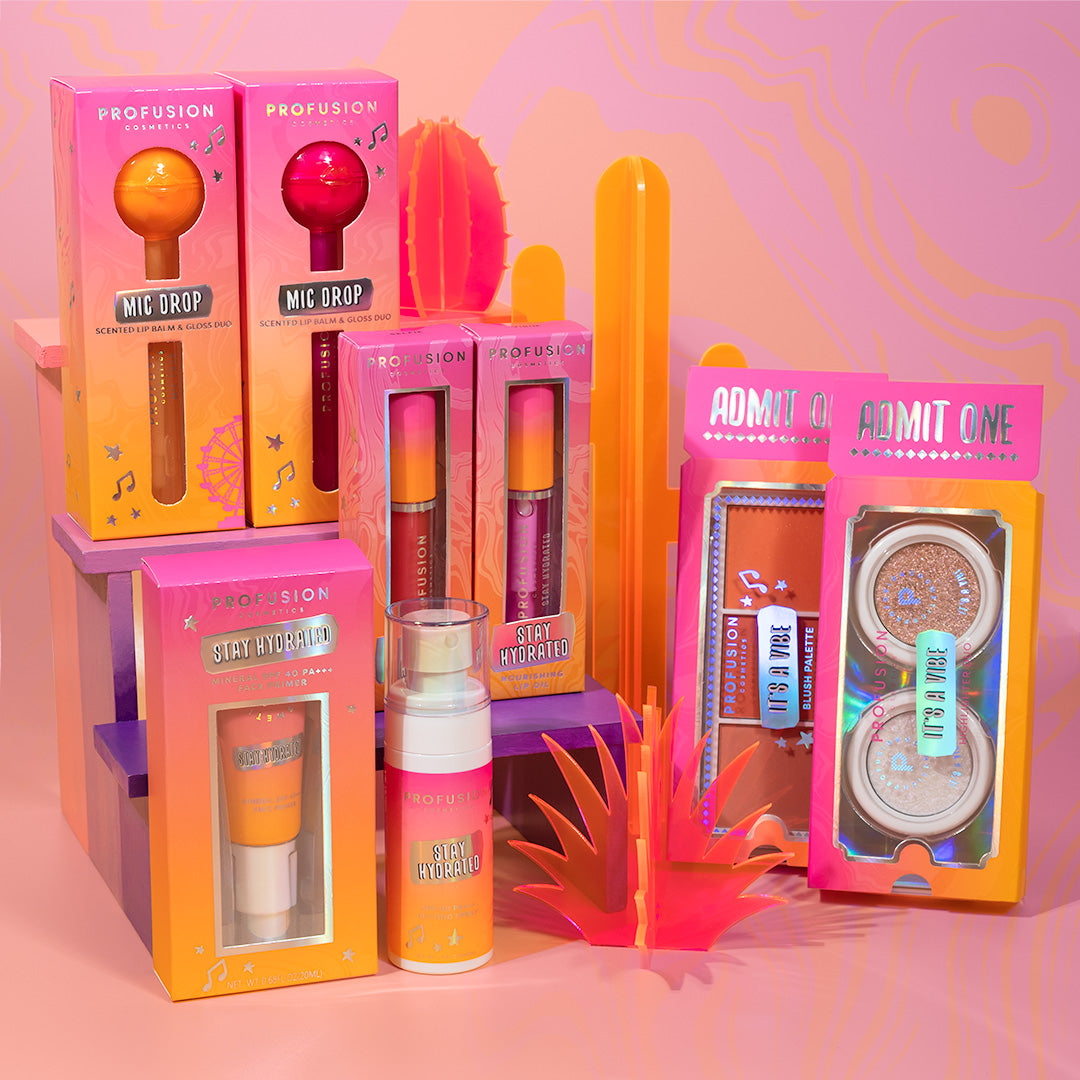 Showtime  It's vibe mic drop gloss & balm duo