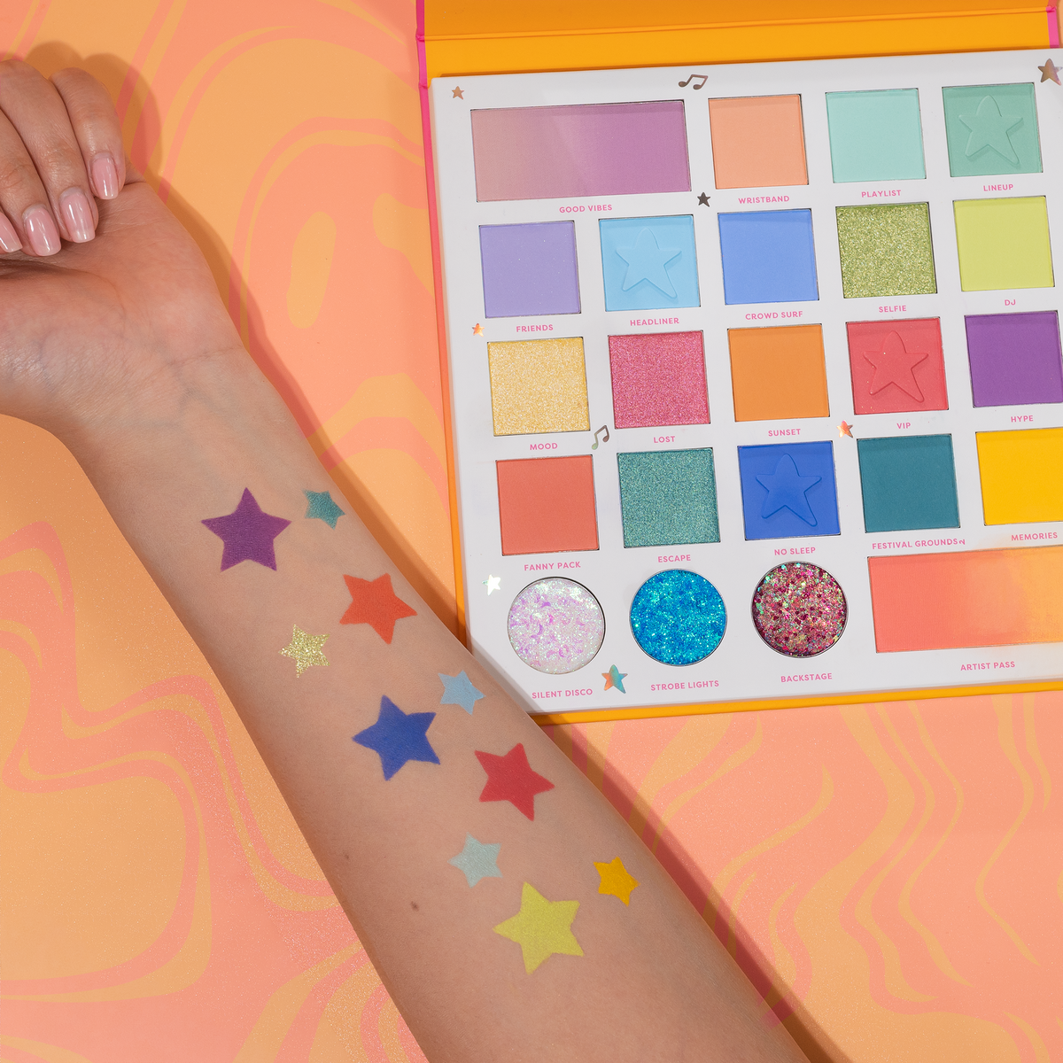 It's a vibe mainstage 23 shade palete 