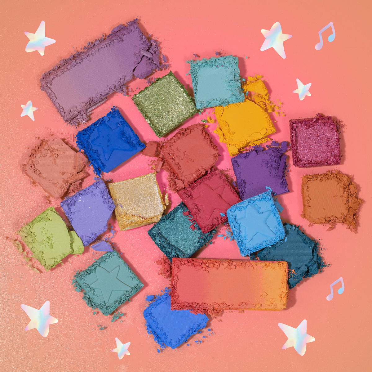 It's a vibe mainstage 23 shade palete 