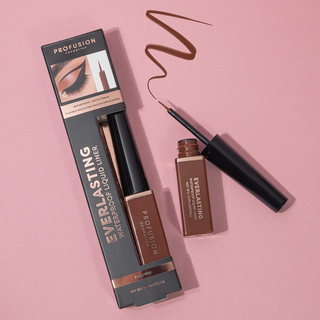 Everlasting Eyeliner | Waterproof Liquid Liner - Brown