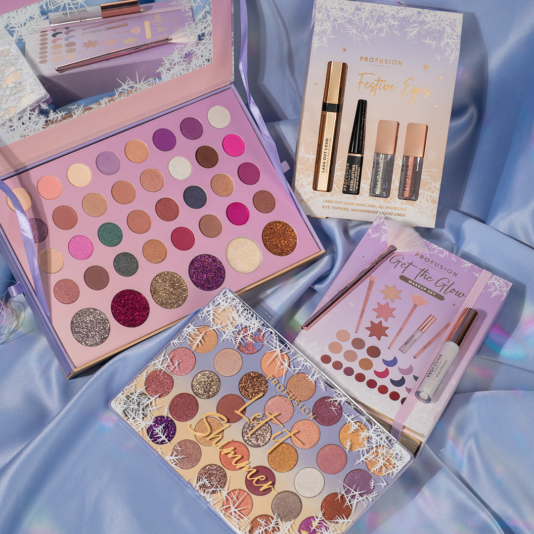 FROSTED SNOW SPARKLE | FESTIVE EYES