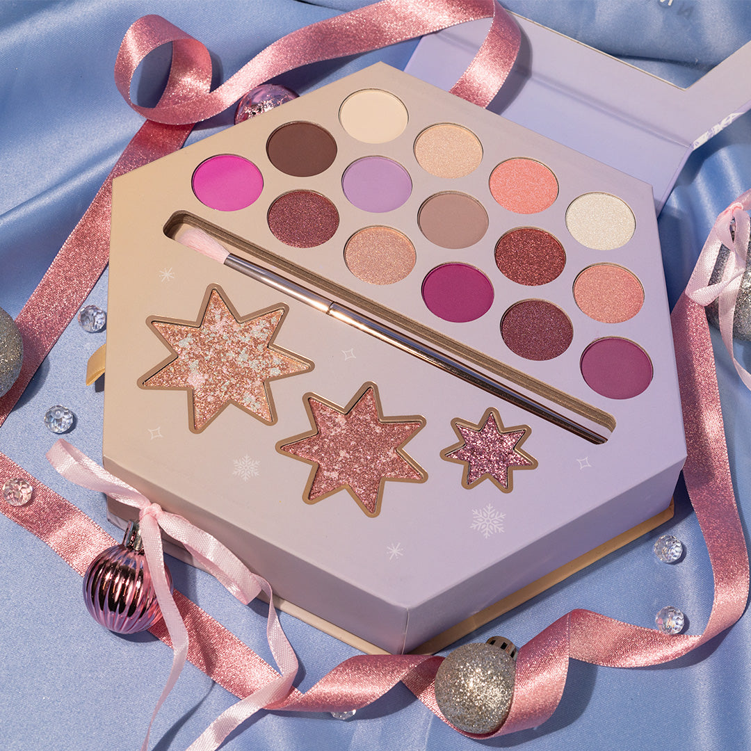 FROSTED SNOW SPARKLE | ULTIMATE EYE MAKEUP SET