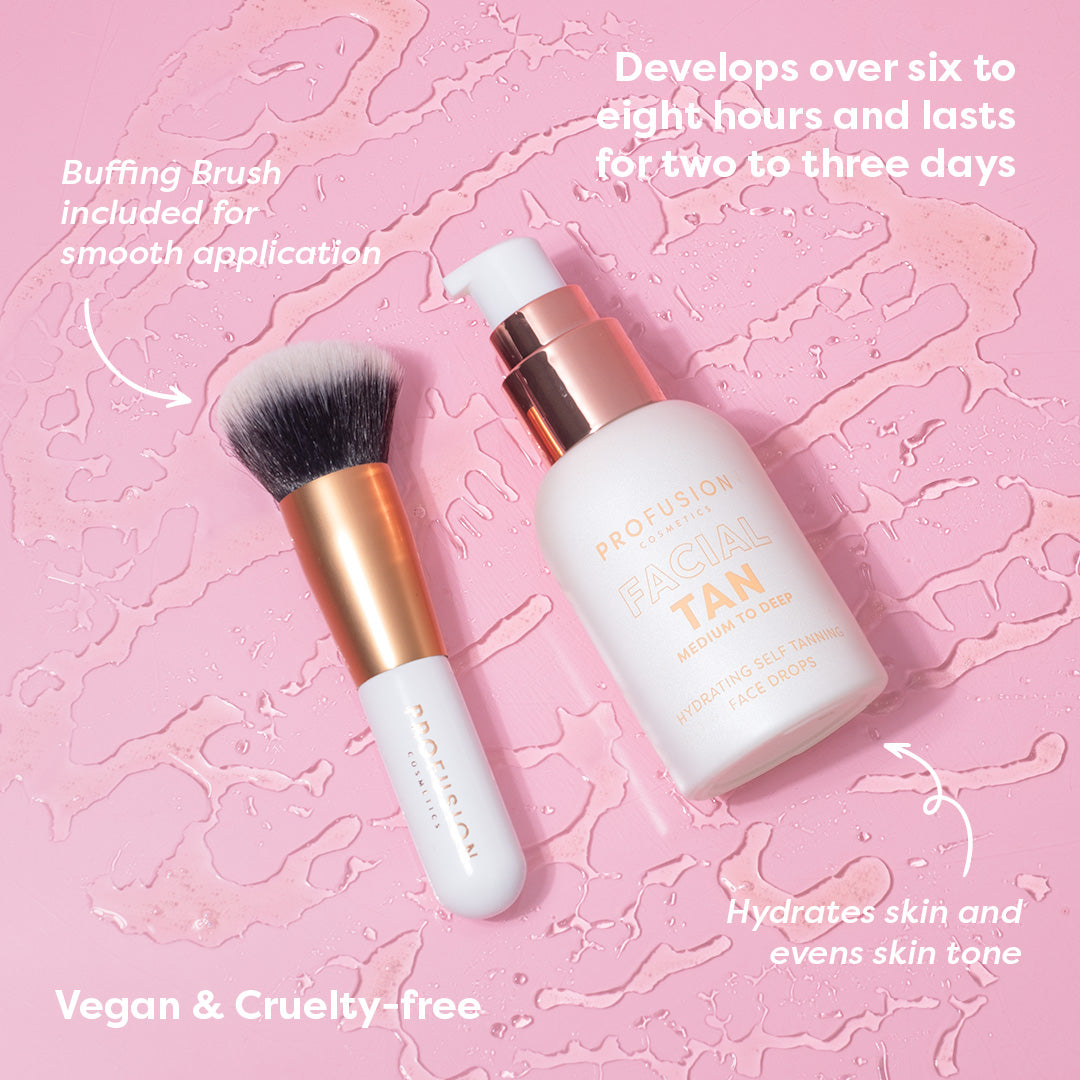 FACIAL BRONZING SET | LIGHT TO MEDIUM