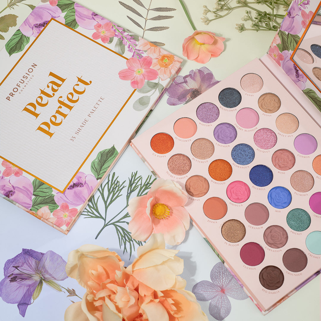 PETAL PERFECT | 35 SHADE PALETTE