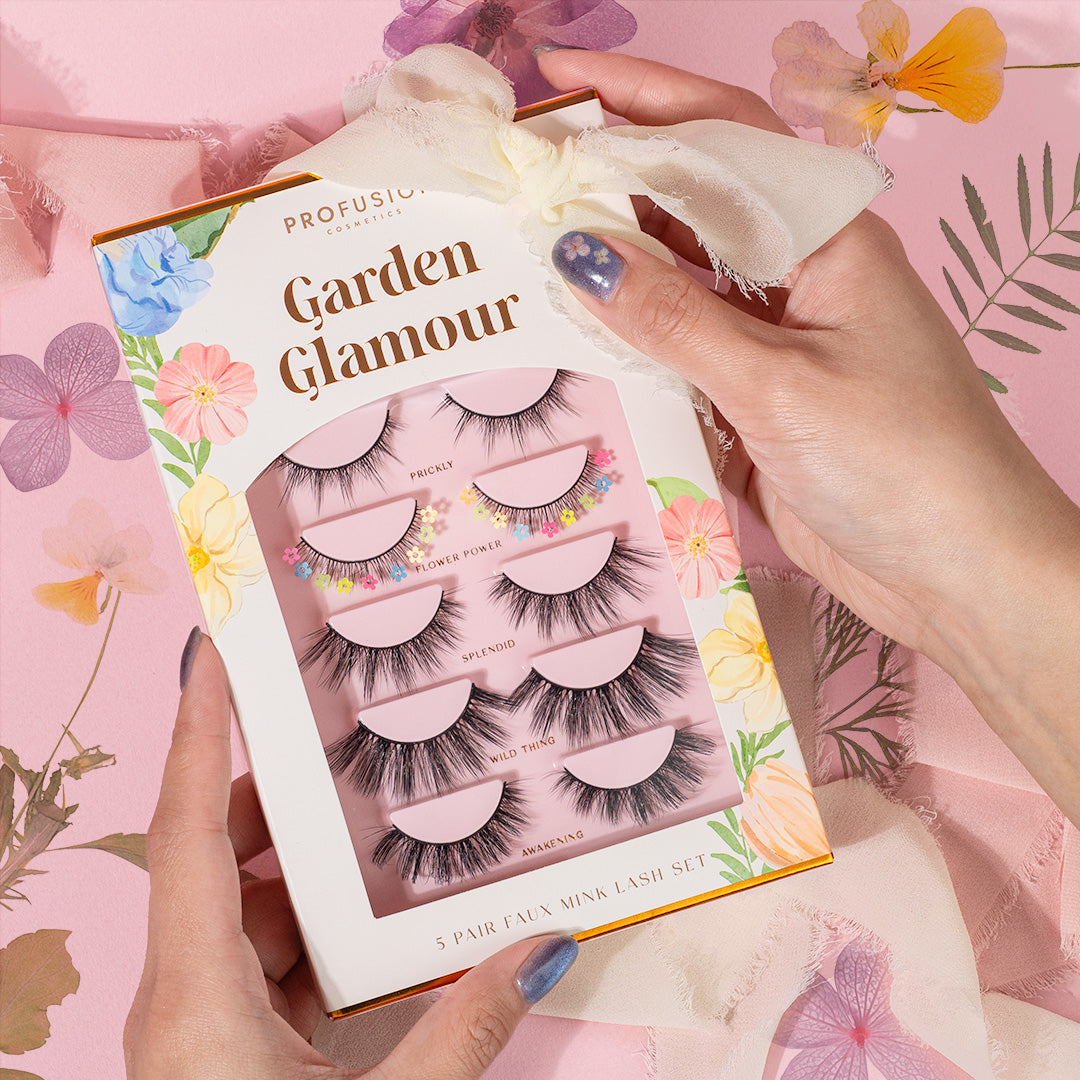 PETAL PERFECT | GLAMOUR GARDEN FAUX MINK LASH SET