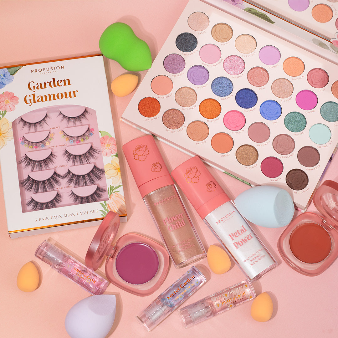 PETAL PERFECT | 35 SHADE PALETTE