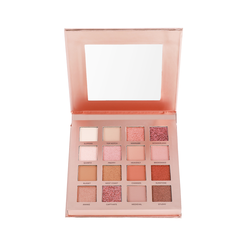 FROSTED SNOW SPARKLE | GLITZ &amp; GLAM 16 SHADE PALETTE