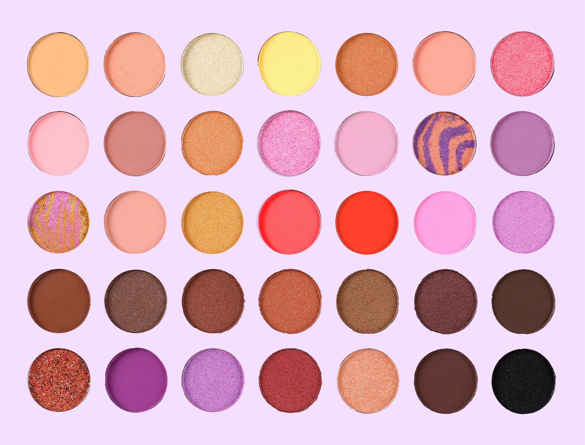 PASTEL SKIES 35 SHADE PALETTE