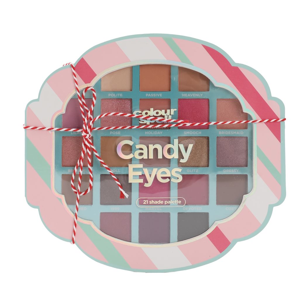 Colour Spell Candy Eyes | 21 Shade Palette