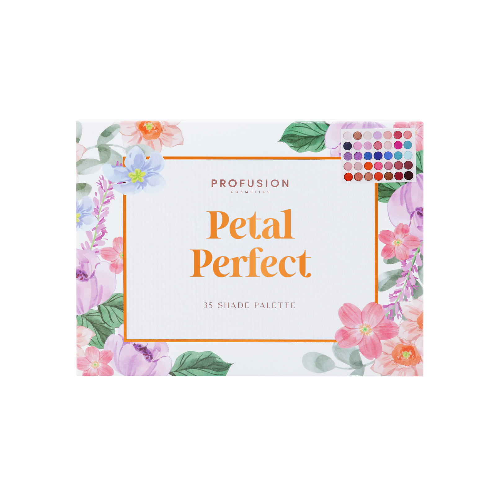 PETAL PERFECT | 35 SHADE PALETTE