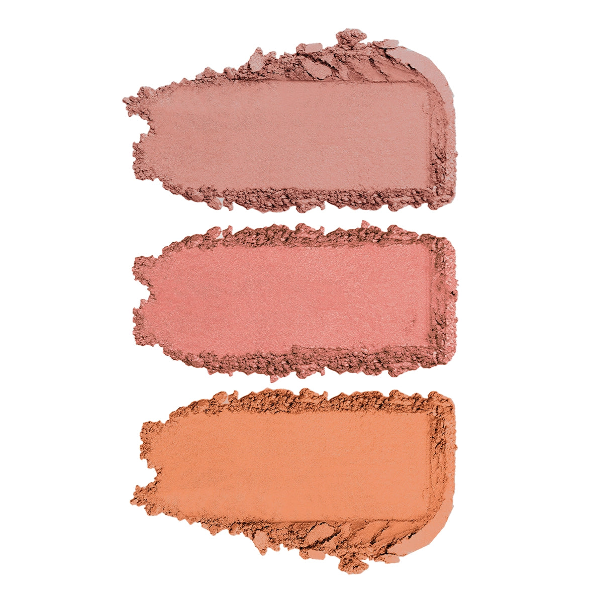  It's a vibe admit one 3 shade blush blush palete