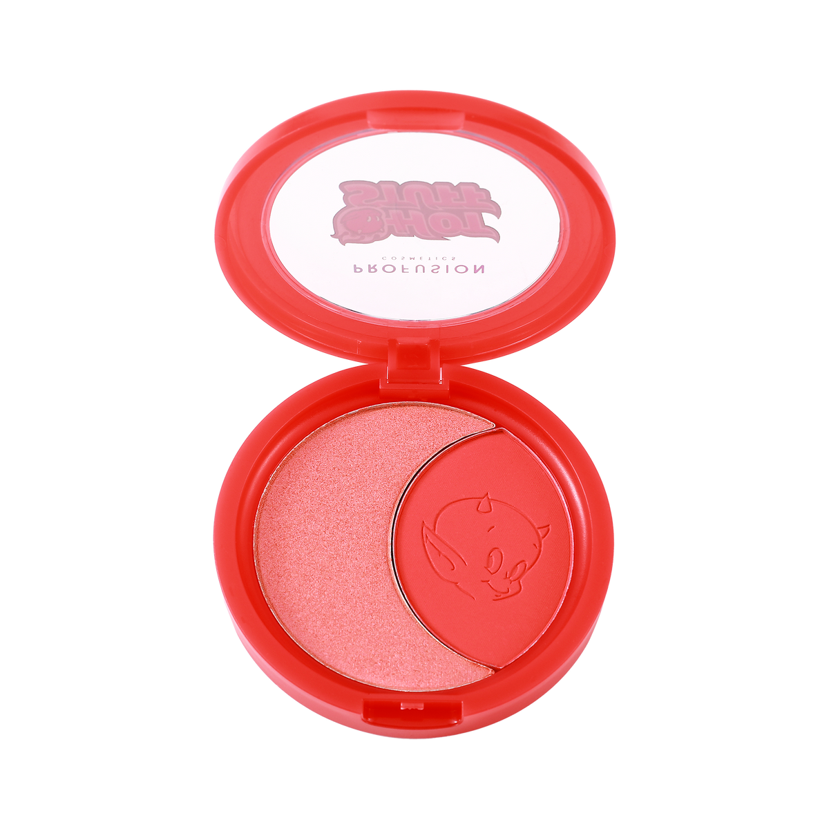 Turn Up The Heat Soft Matte &amp; Shimmer Blush Duo