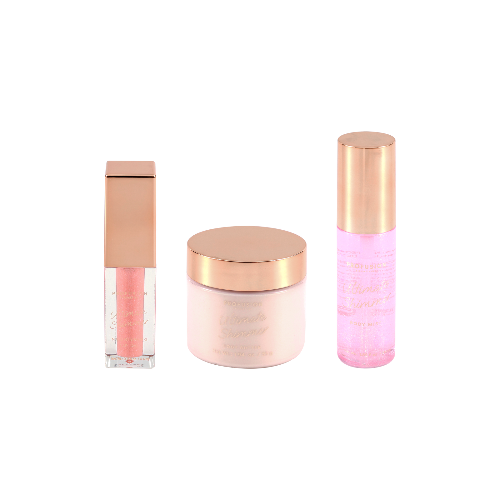 Ultimate Shimmer | Lip & Body Gift Set