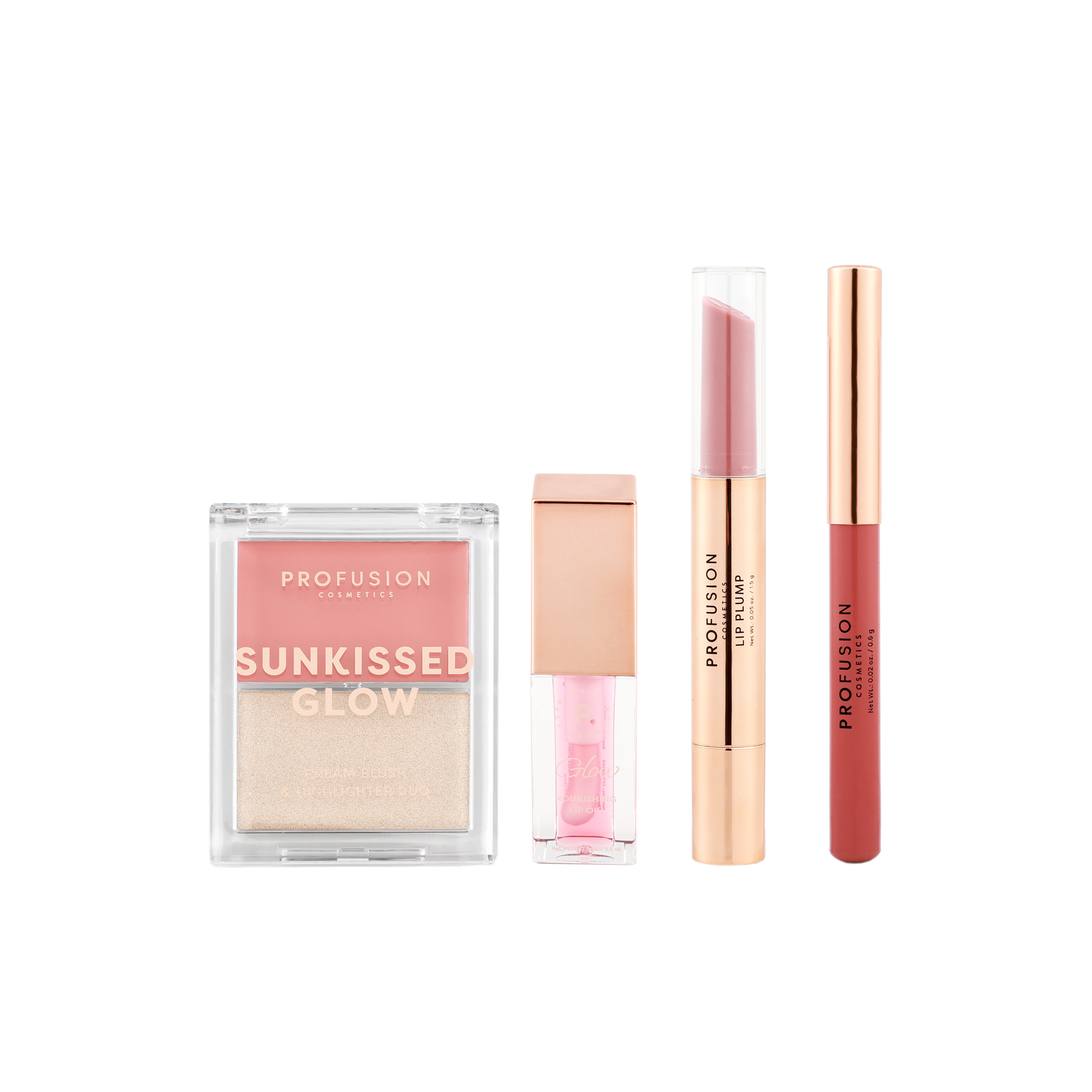 Pink Glow | Face & Lip Set