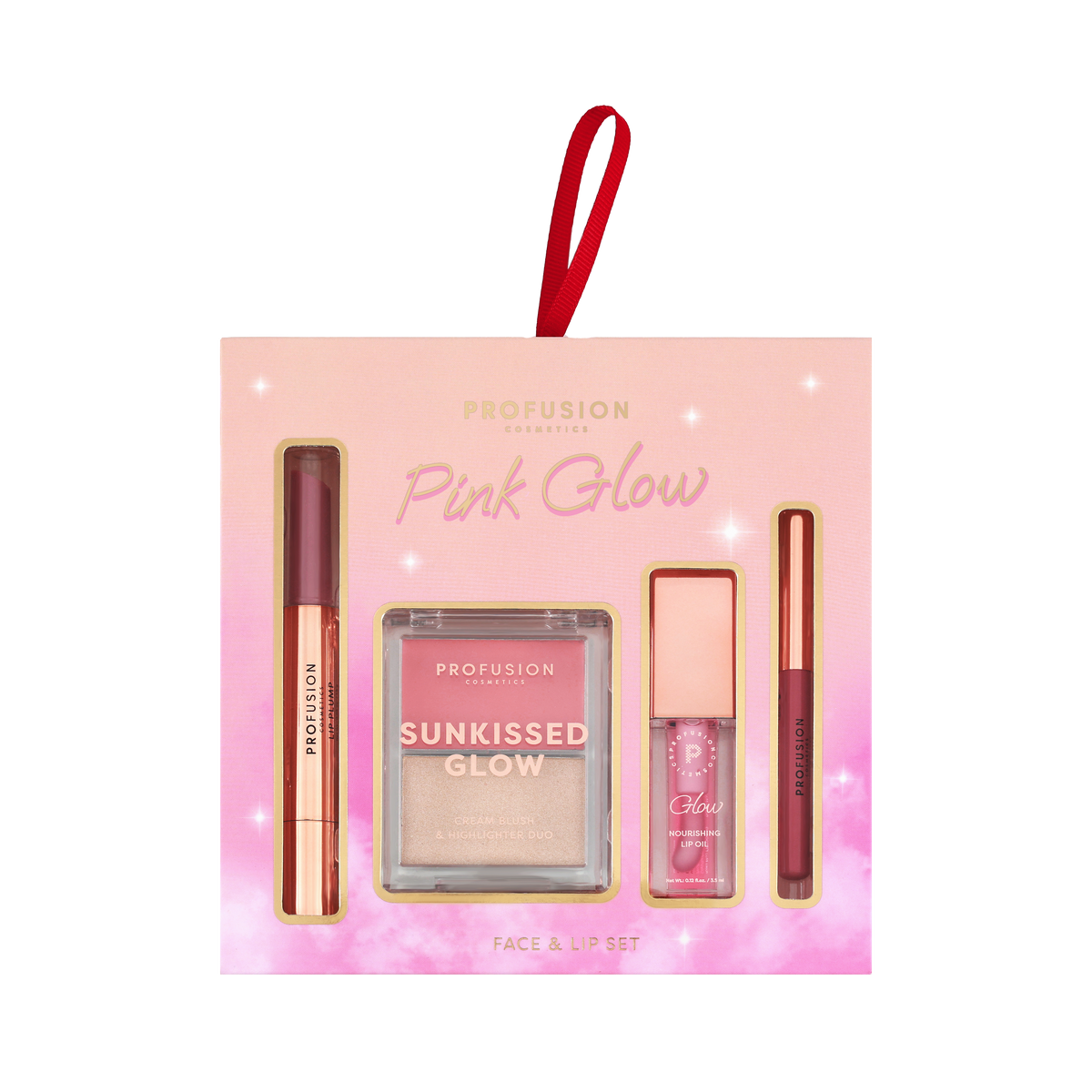Pink Glow | Face &amp; Lip Set