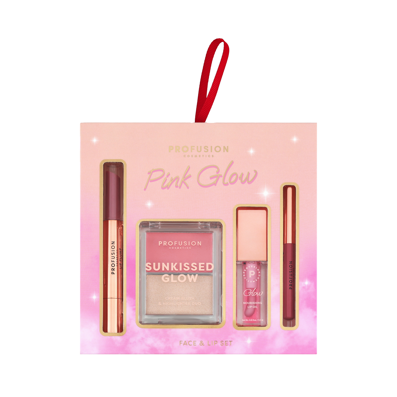 Pink Glow | Face & Lip Set