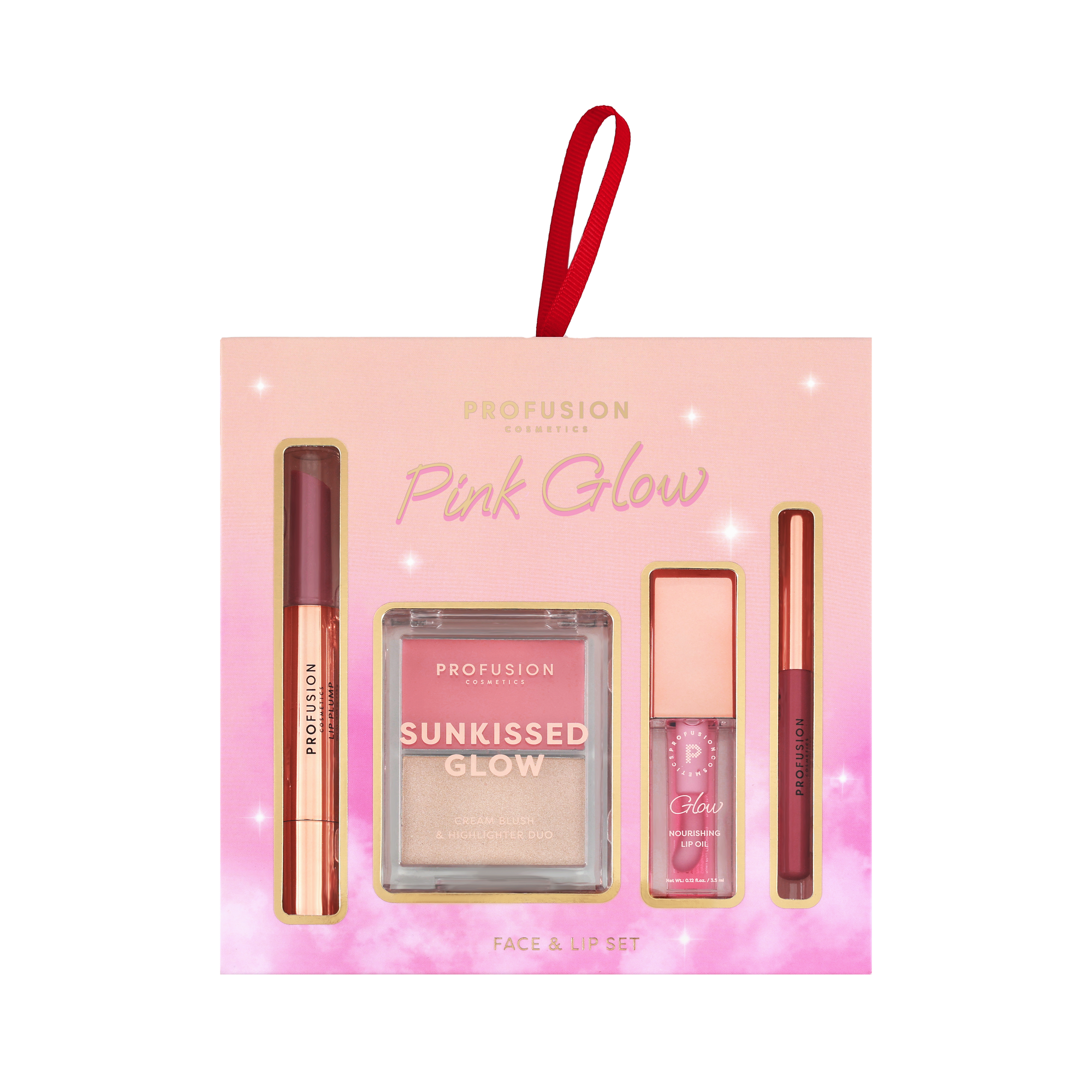 Pink Glow | Face & Lip Set