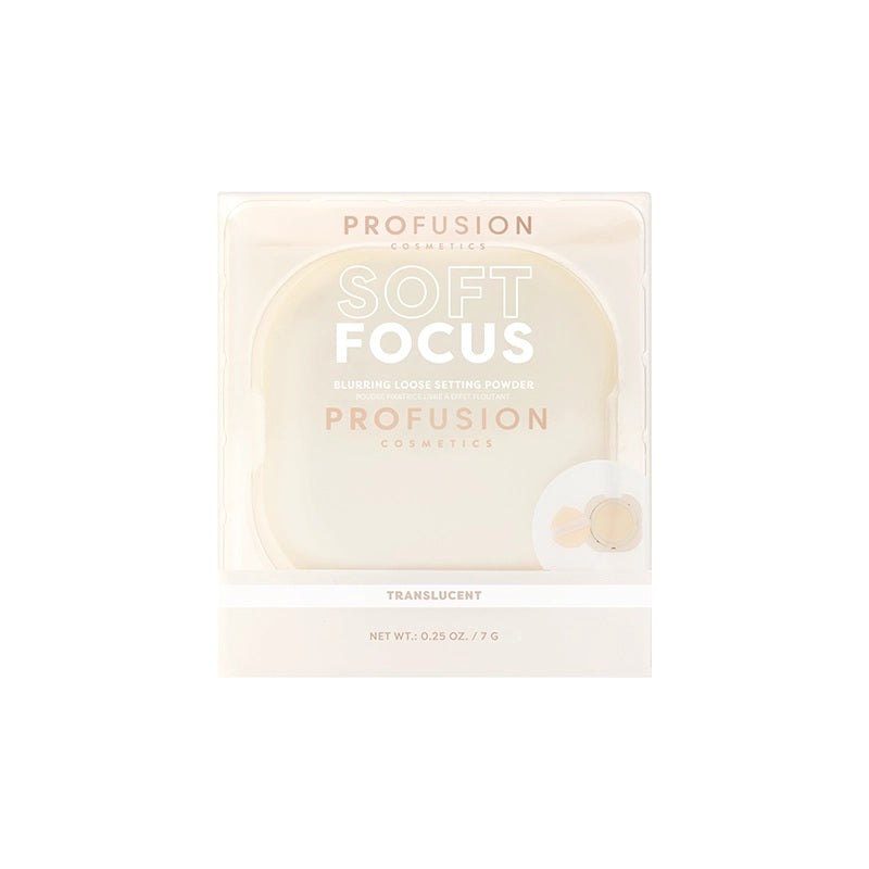 Soft Focus Blurring Loose Setting Powder (Translucent)