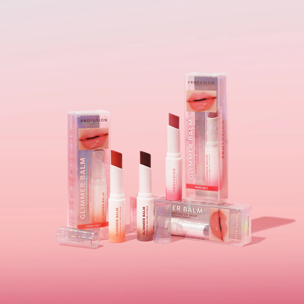 Glimmer Balm Hydrating Melting Lip Balm