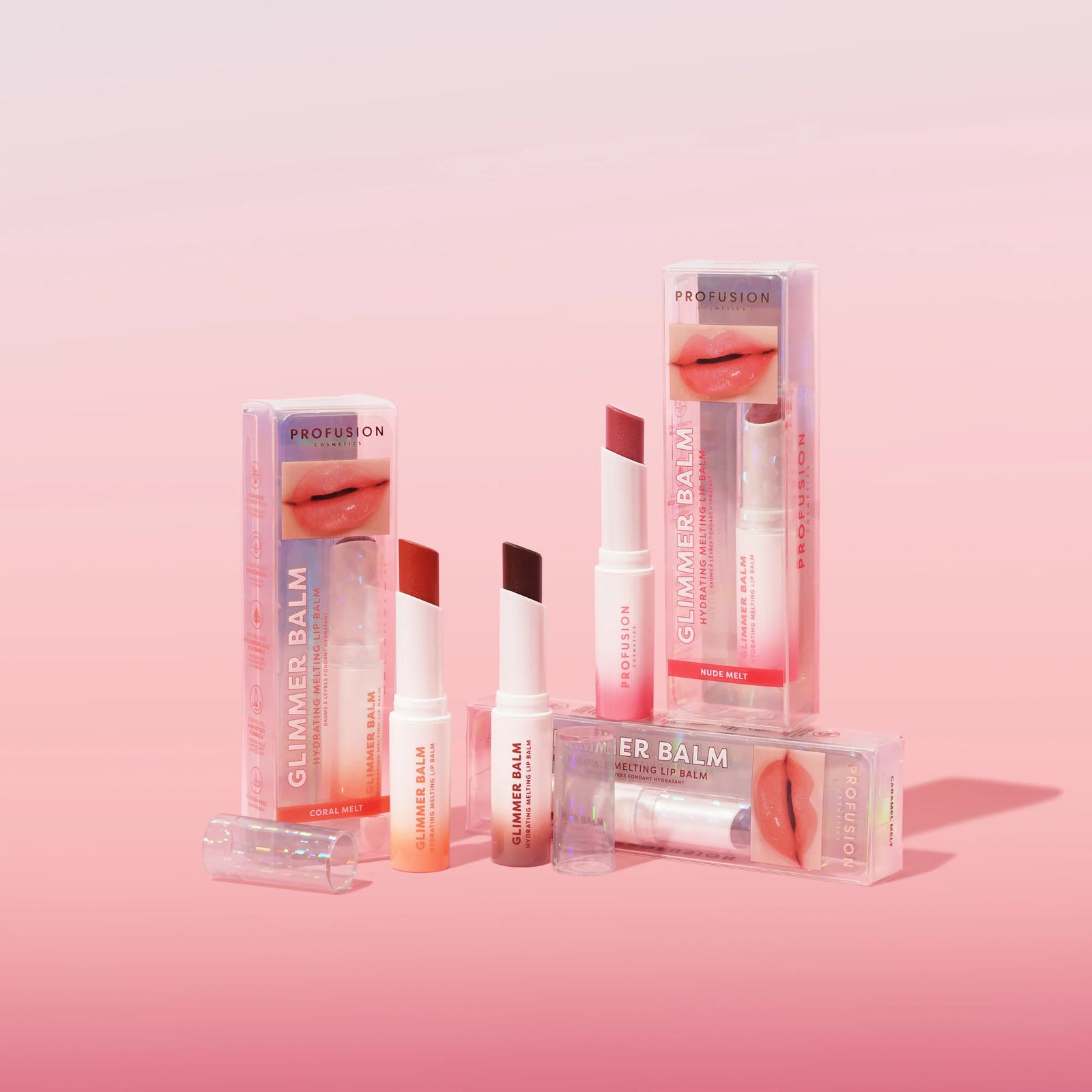 Glimmer Balm Hydrating Melting Lip Balm