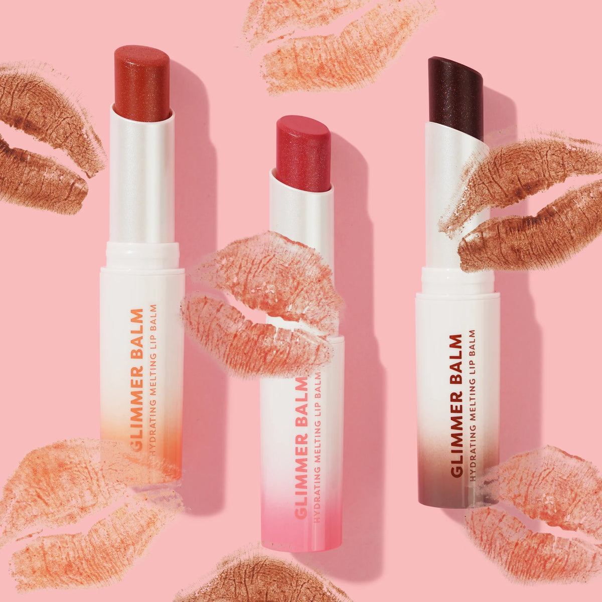 Glimmer Balm Hydrating Melting Lip Balm