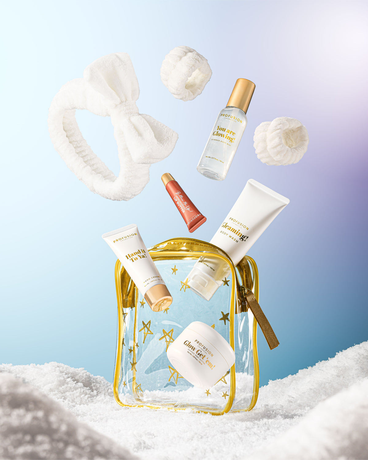 Glow Get Em! Body Care Gift Set