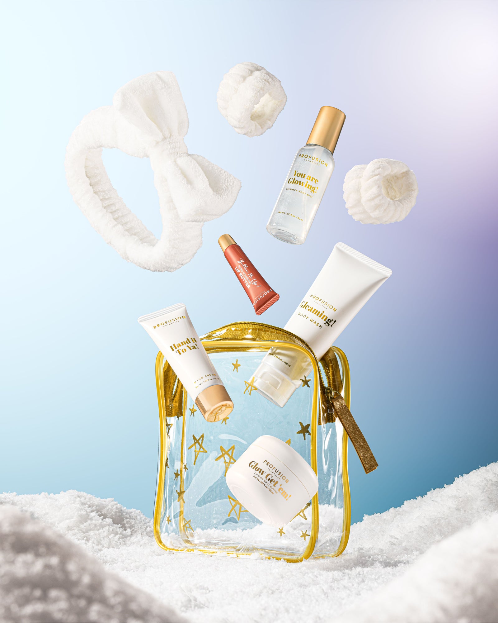 Glow Get Em! Body Care Gift Set