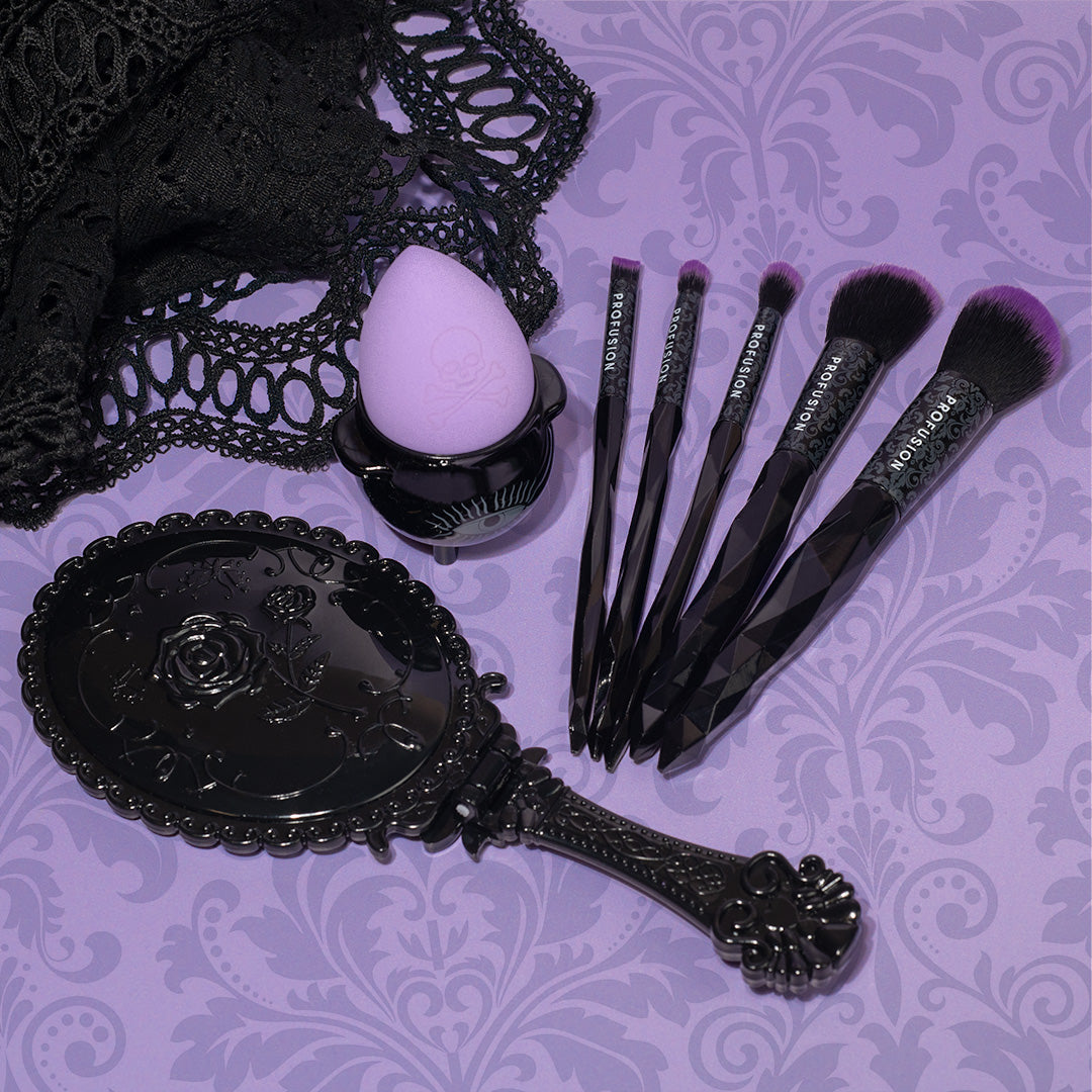 Mystic Blend-5 PC Face &amp; Eye Brush Set