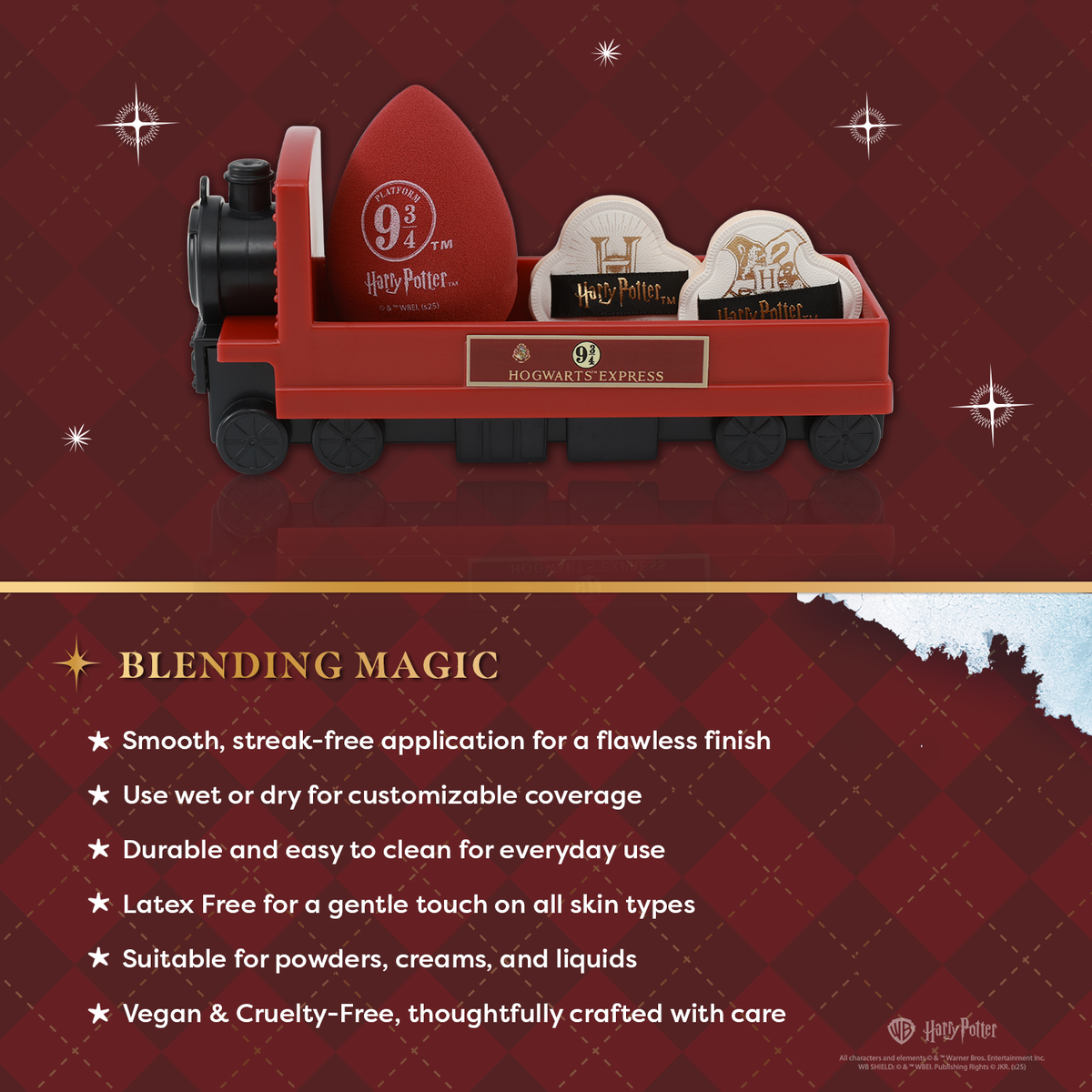 Harry Potter Holiday | Hogwarts™ Express Sponge Set