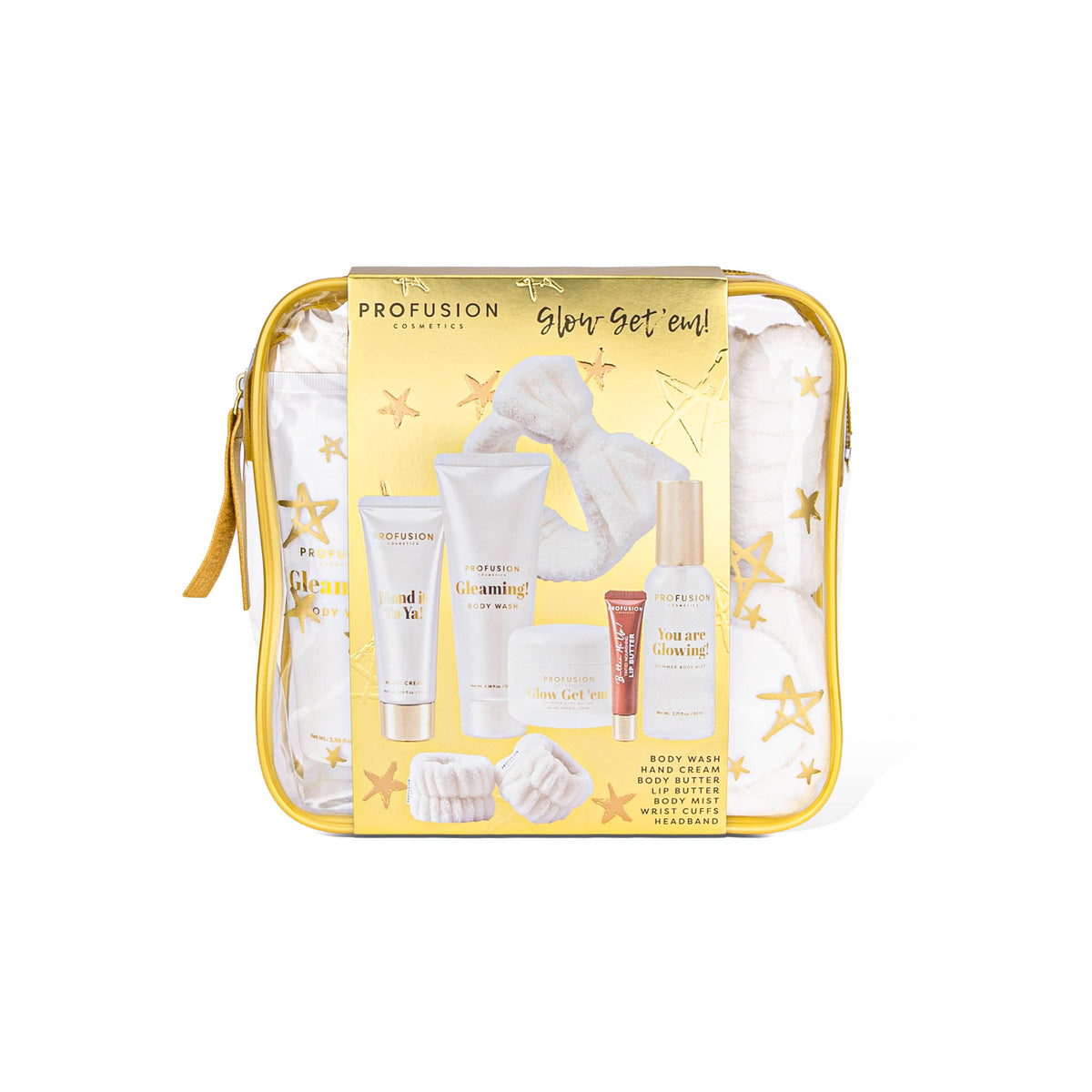 Glow Get Em! Body Care Gift Set