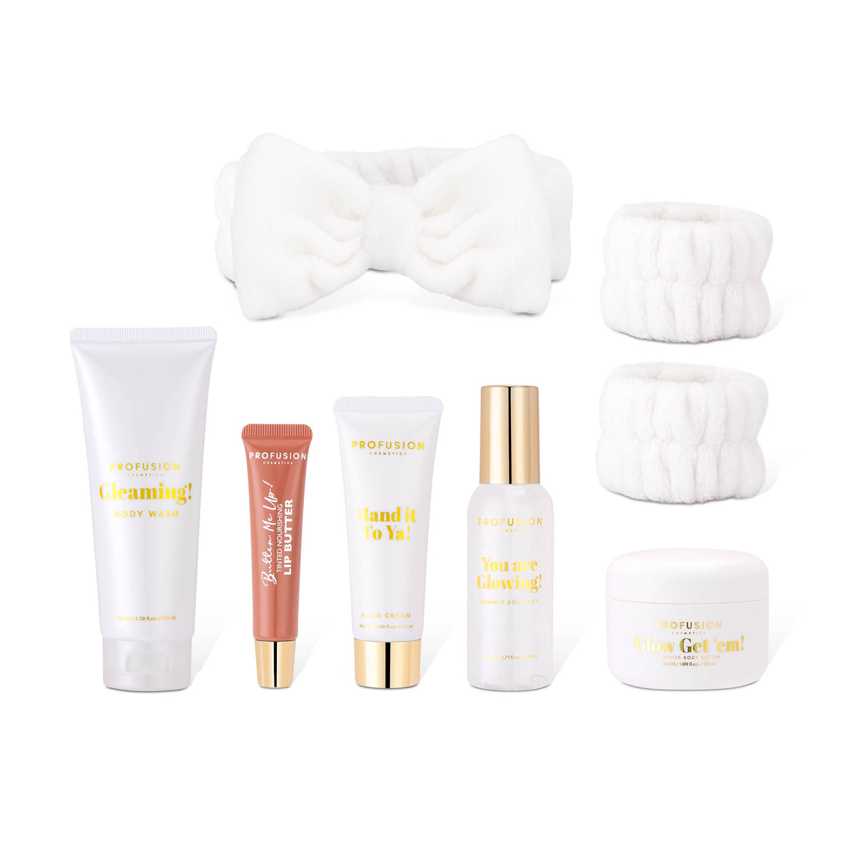 Glow Get Em! Body Care Gift Set