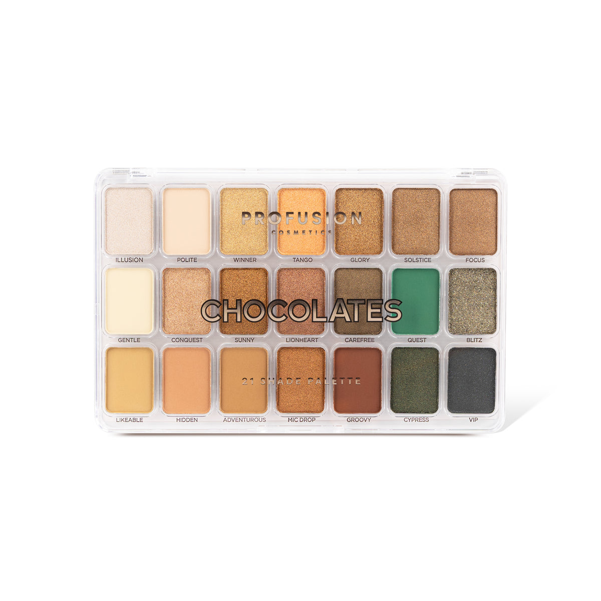 CHOCOLATES | 21 Shade Eyeshadow Palette