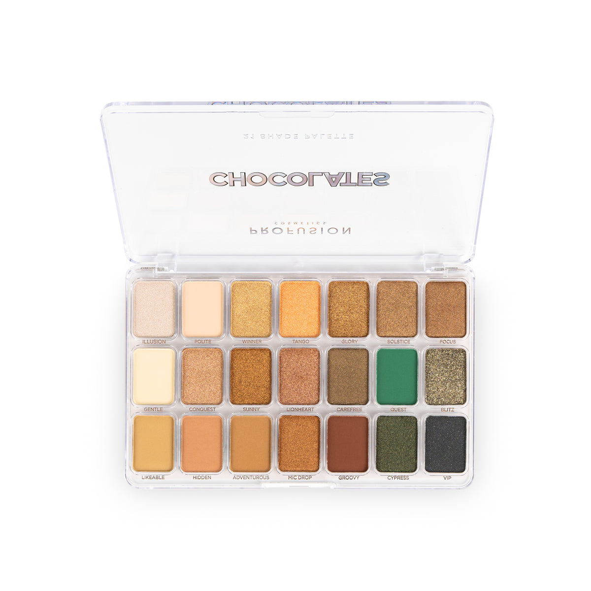 CHOCOLATES | 21 Shade Eyeshadow Palette