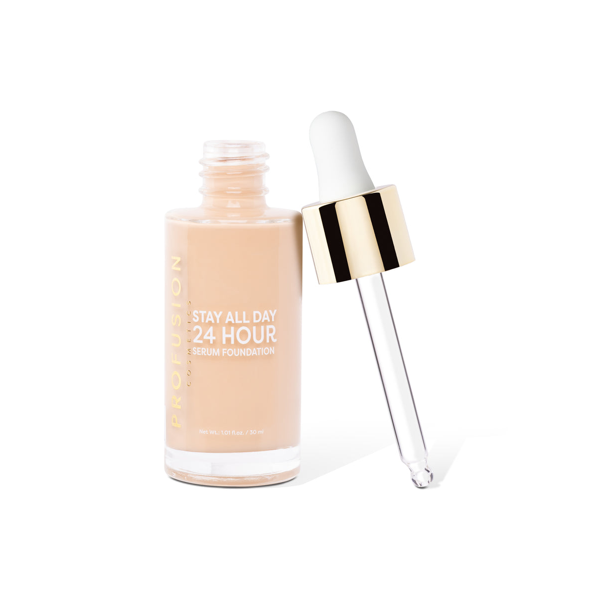 24 Hour Stay All Day Silicone Foundation