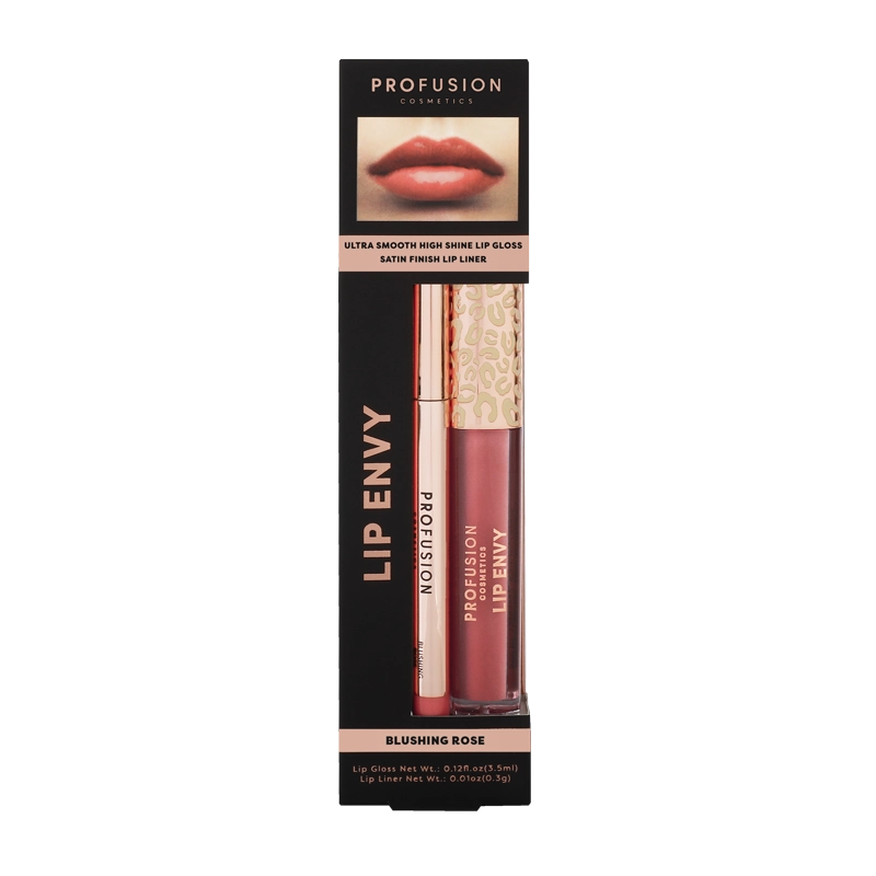 LIP ENVY | HIGH SHINE LIP GLOSS &amp; SATIN LIP LINER DUO