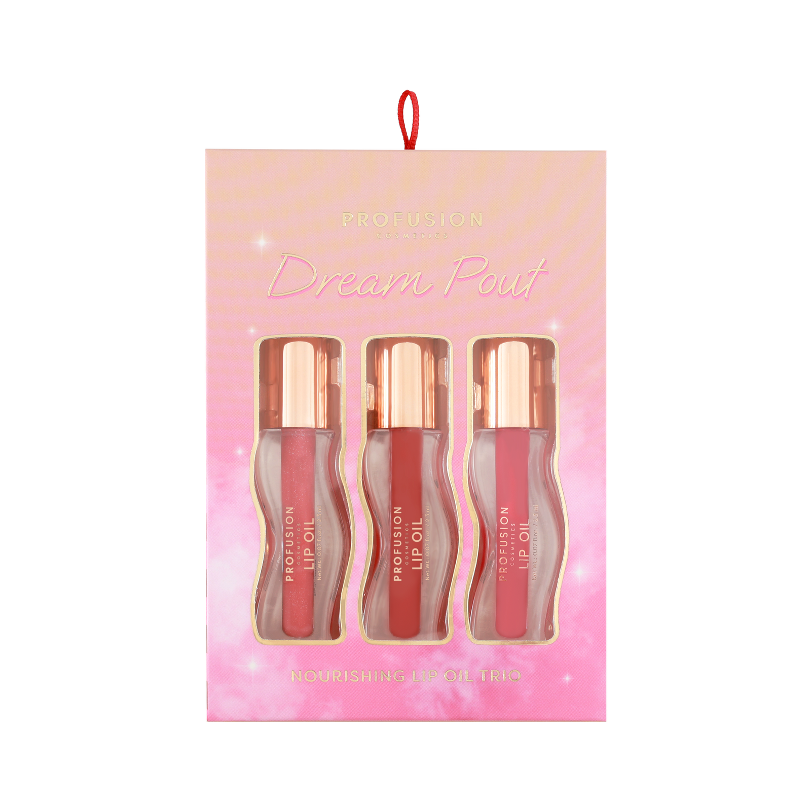 Dream Pout | Lip Oil Trio