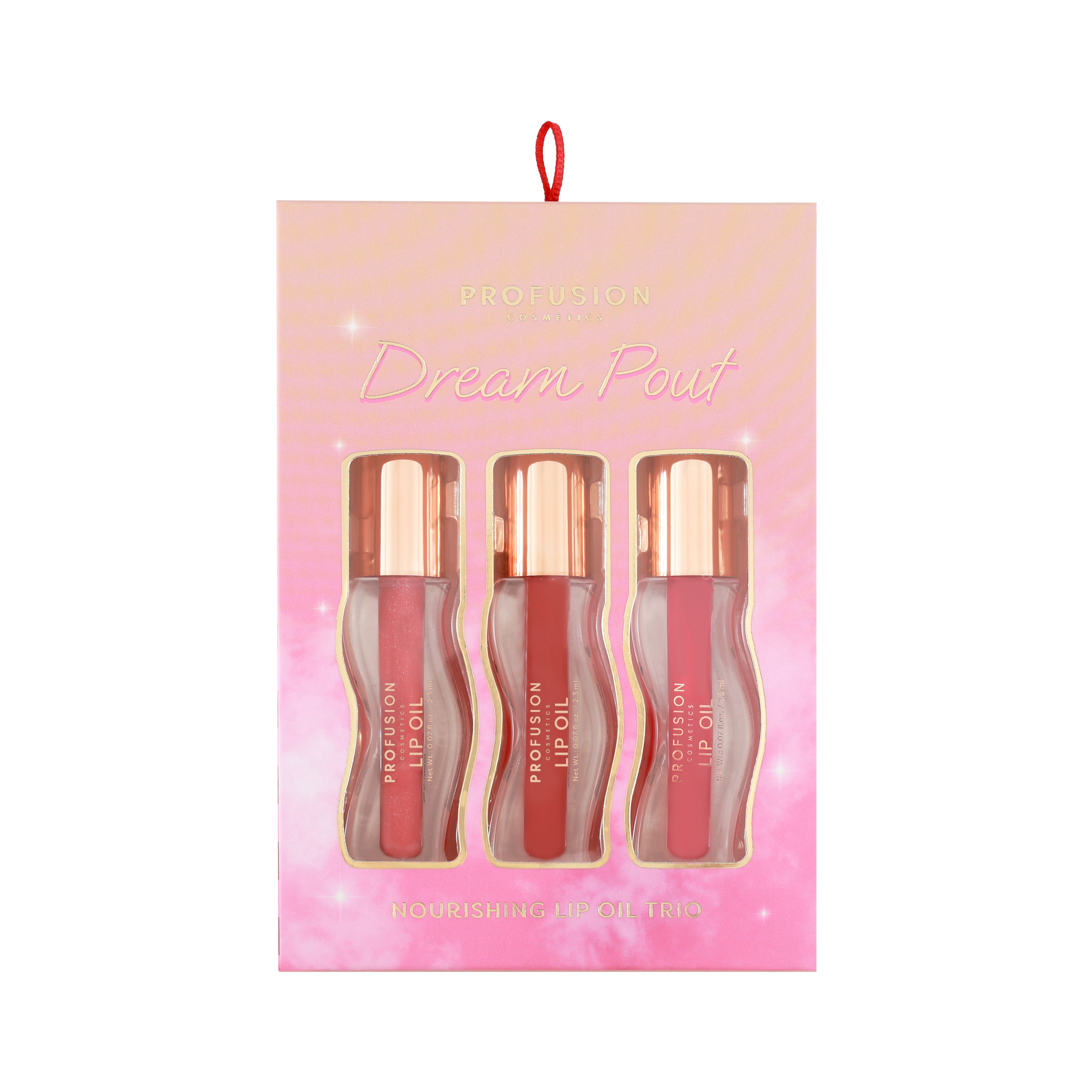 Dream Pout Lip Oil Trio