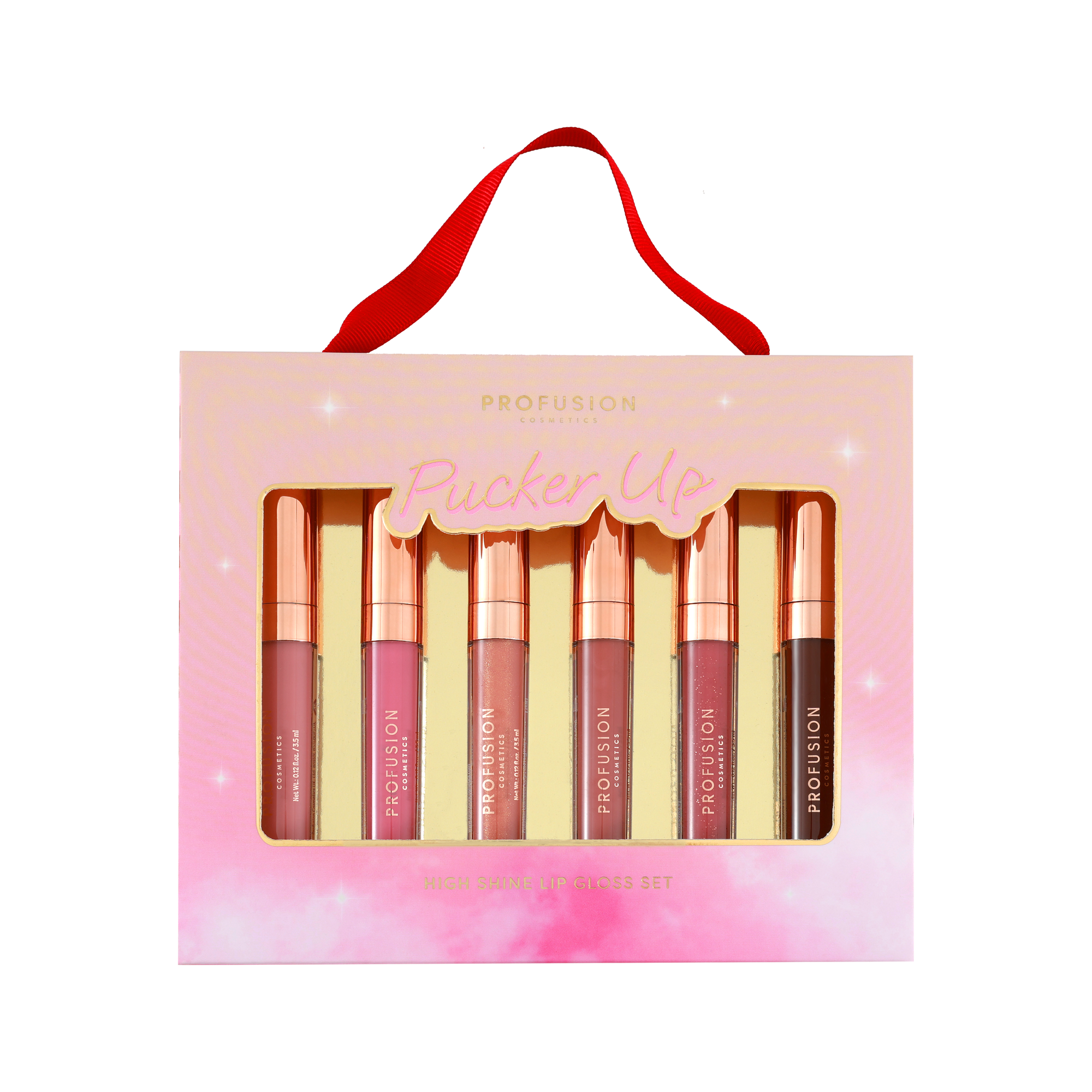 Pucker Up Lip Gloss Set