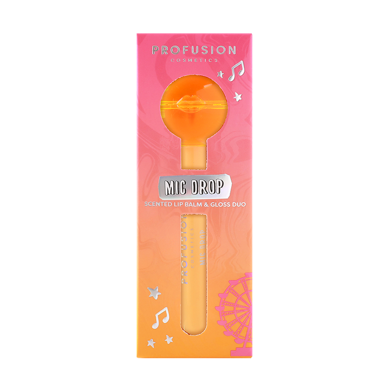 Showtime  It's vibe mic drop gloss & balm duo