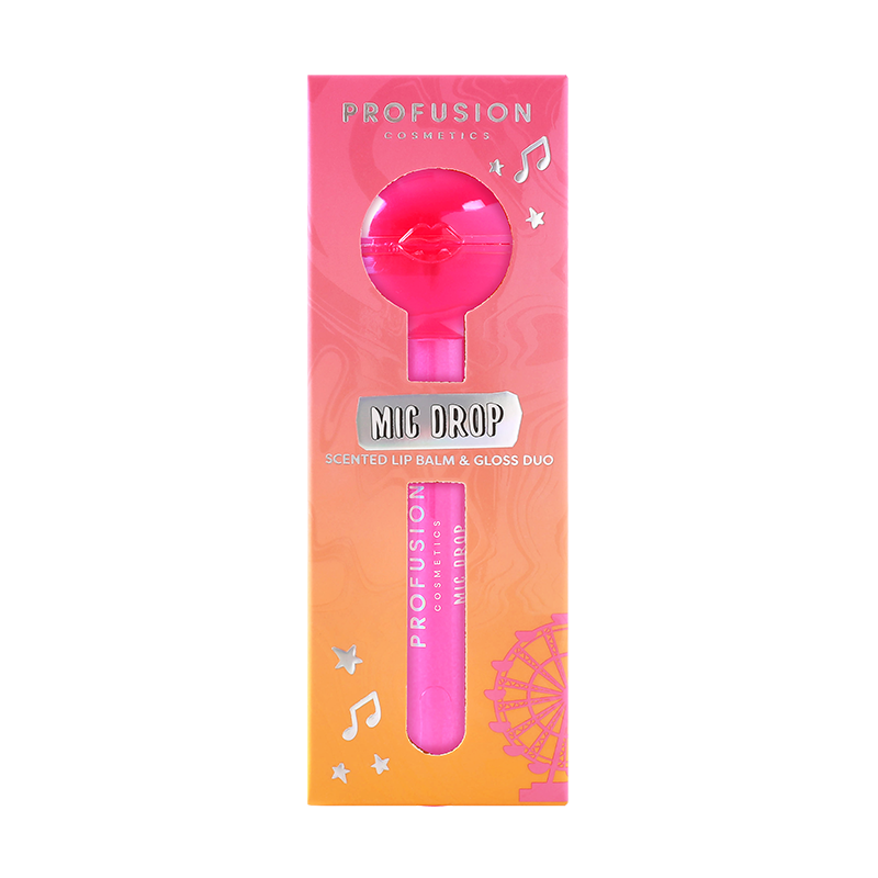 Setlist  It's vibe mic drop gloss & balm duo