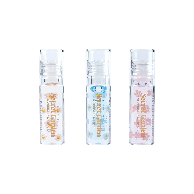 PETAL PERFECT | SECRET GARDEN LIP OIL SET