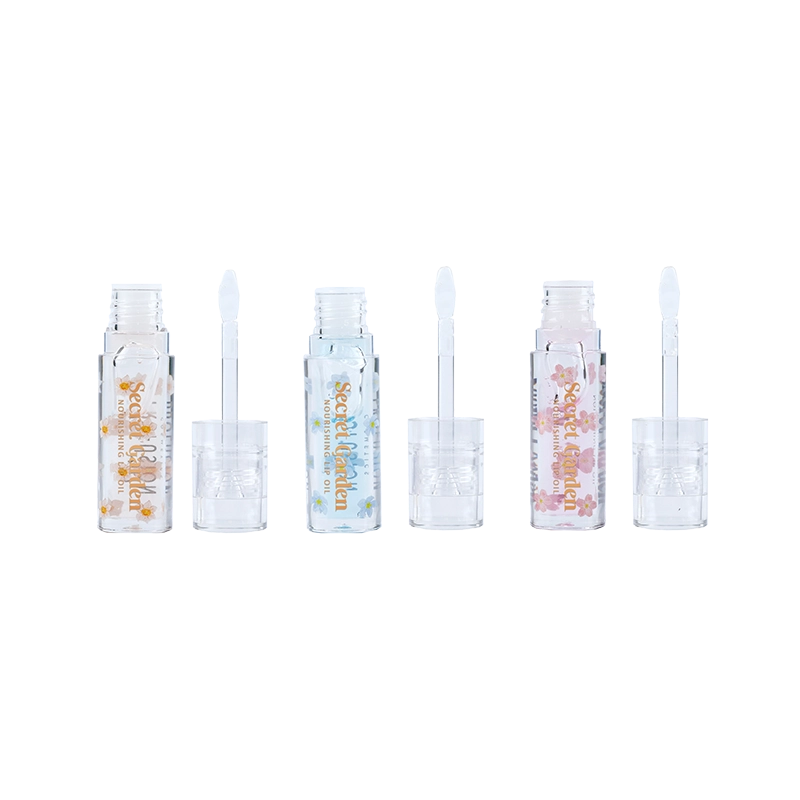 PETAL PERFECT | SECRET GARDEN LIP OIL SET